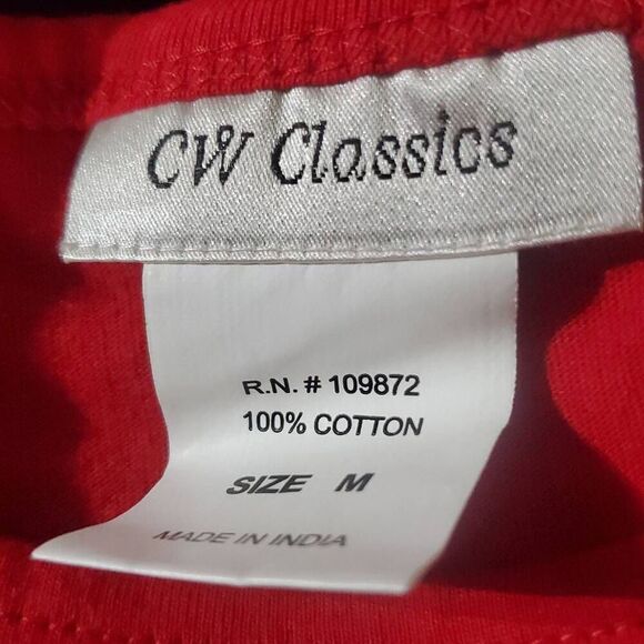 NWOT CW CLASSICS WOMENS TOP - Picture 3 of 3